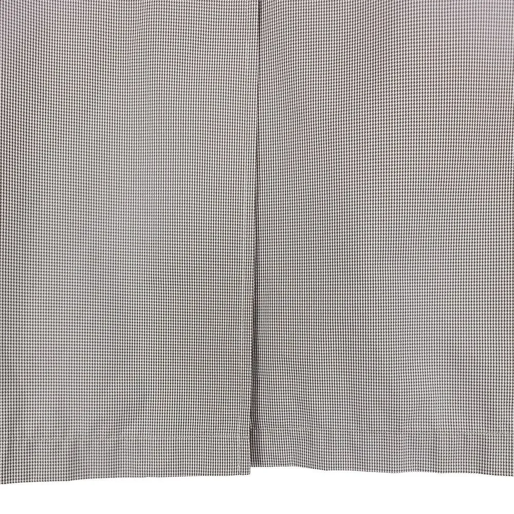Lauren Ralph Lauren Mens Stanza Classic Fit Raincoat 36R Cream Brown Houndstooth